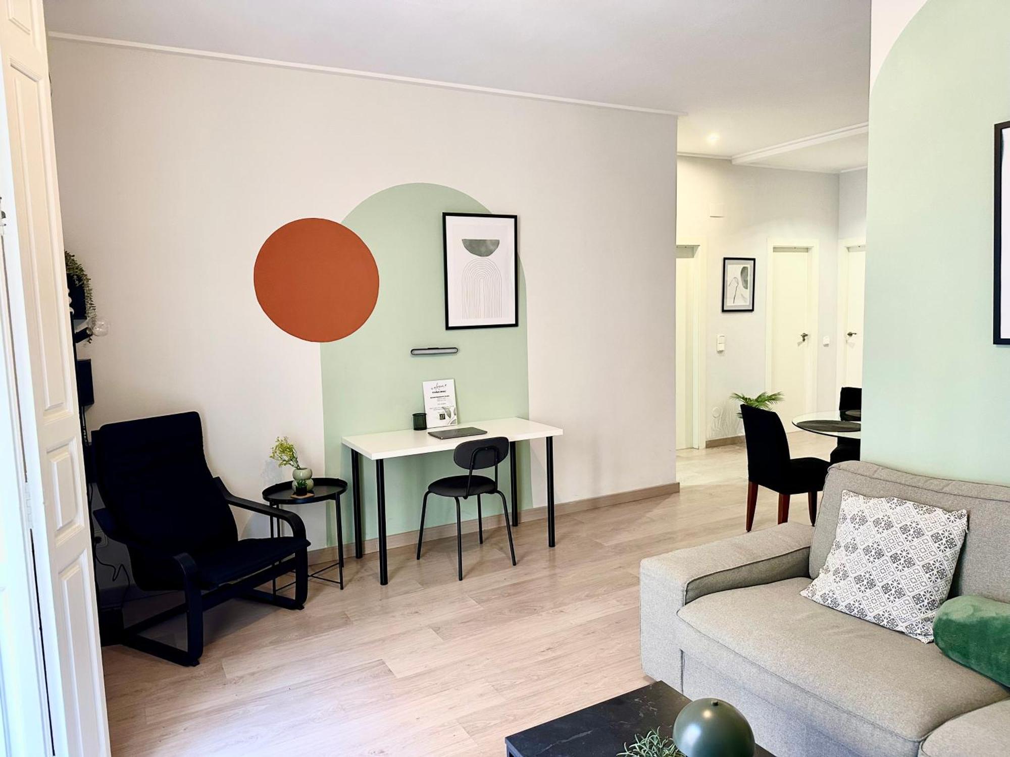 Casa Unic - Modern Central Home In Ruzafa 瓦伦西亚 外观 照片
