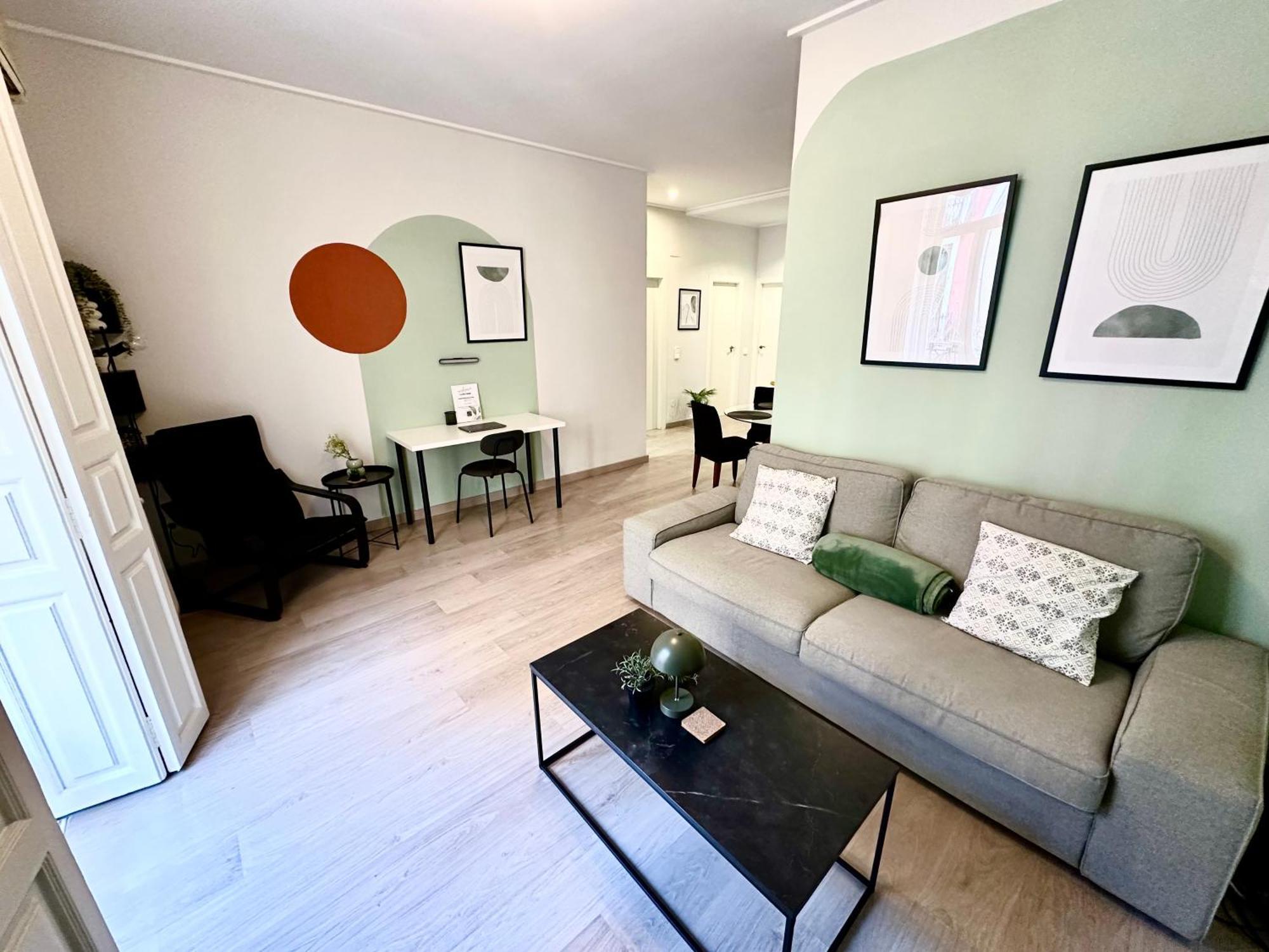 Casa Unic - Modern Central Home In Ruzafa 瓦伦西亚 外观 照片